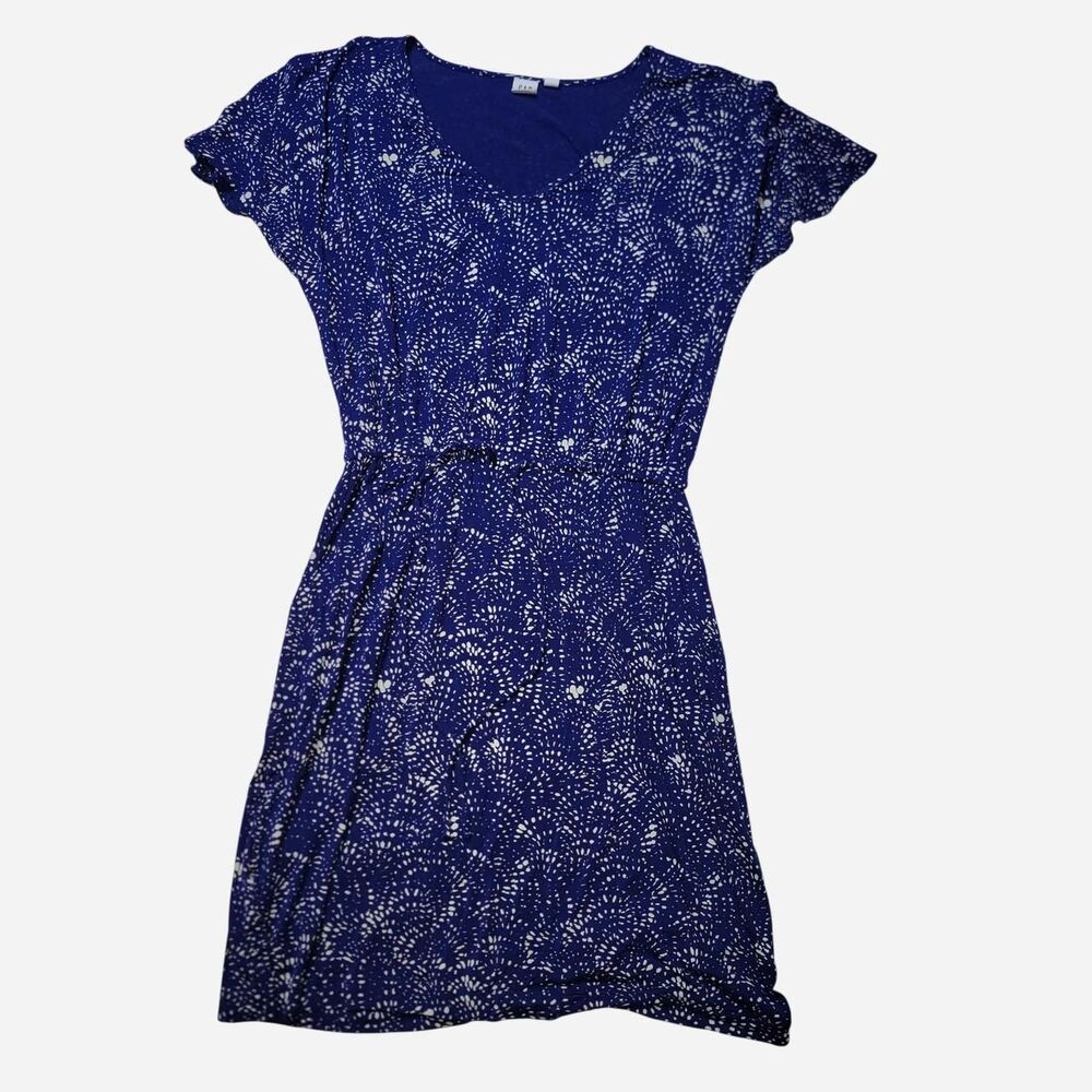 Gap Women's Navy and Blue Summer-dresses